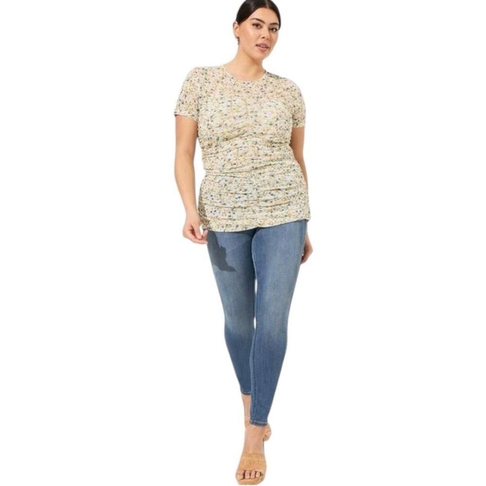 New Torrid Ditsy Floral Print Top size 3